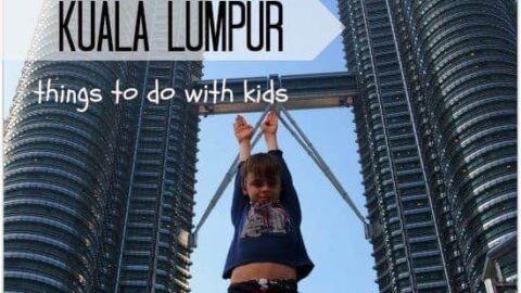 Things to do with Kids Kuala Lumpur Petronas Towers