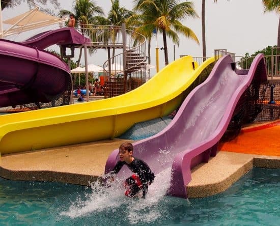 Water slides Batu Ferringhi