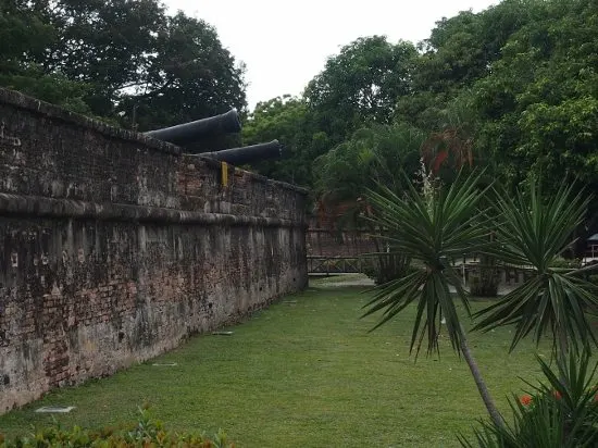 Fort Cornwallis Canon