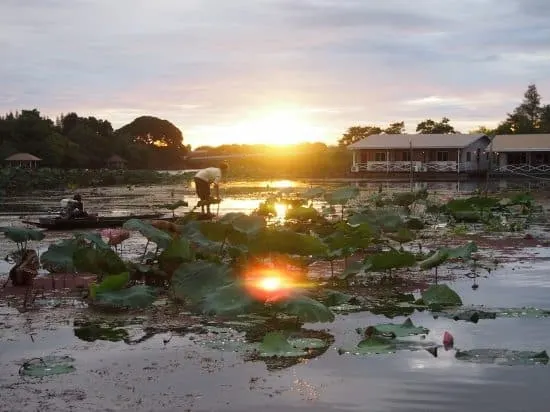 Beautiful Kanchanaburi, the River Kwai