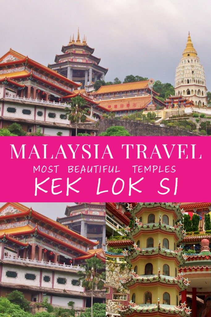 Malaysia's most beautiful temple Kek Lok Si