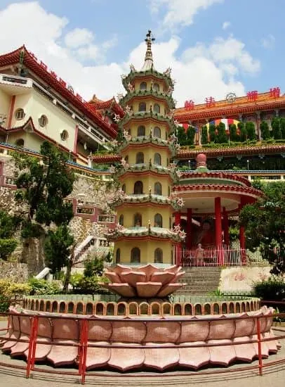 Kek Lok Si temple, Penang,Malaysia. Possibly the prettiest temple in the whole of Malaysia.