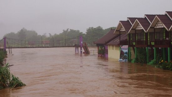 Flooding in Vang Vieng Flood