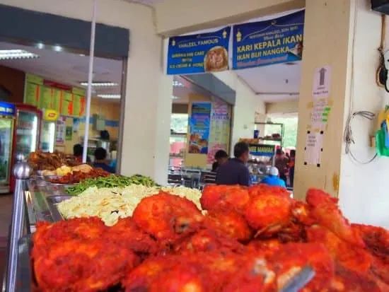 Where to eat on a budget batu ferringhi