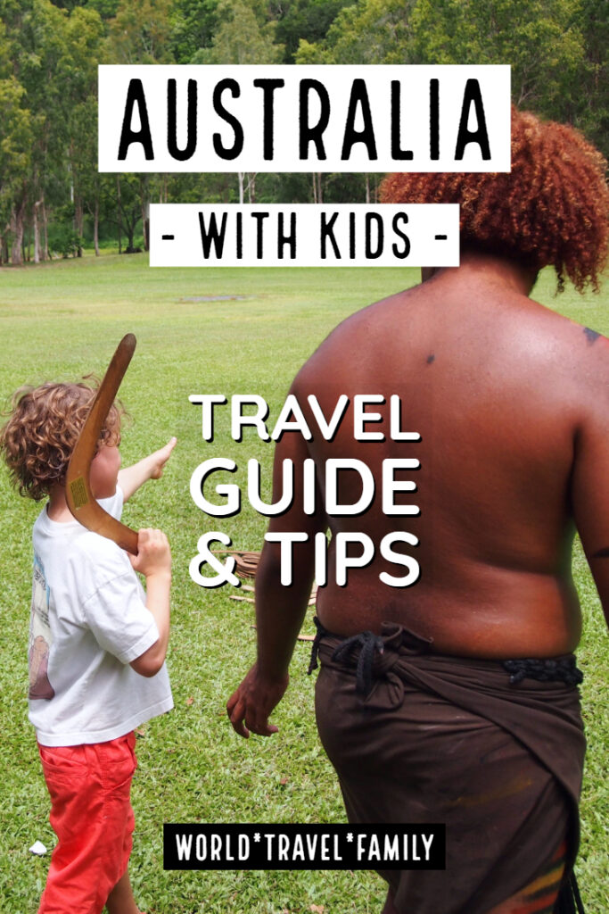 Australia with kids travel guide and tips