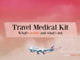 Travel Mdical Kit Useful Things to Have