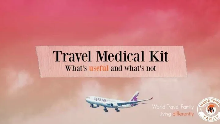 Travel Series Medical Kit - World Travel