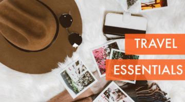 Travel essentials. What travel gear is absolutely essential