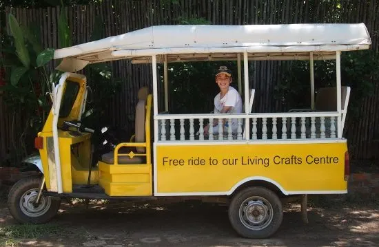 Ock Pop Tok Luang Prabang. Getting to Ock Pop Tok