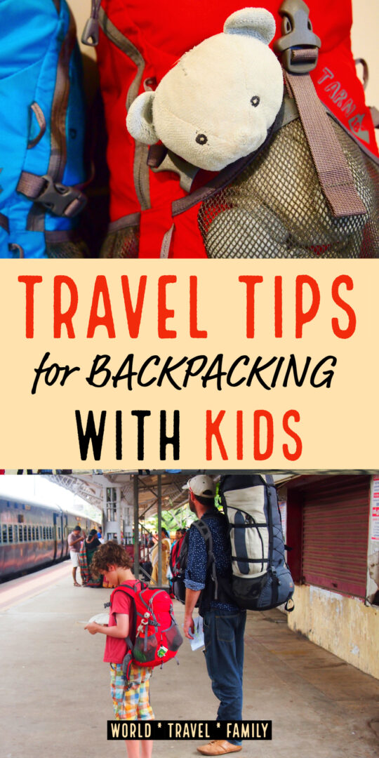 Backpacking with Kids