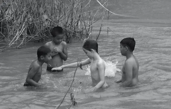 Vang Vieng Lous River