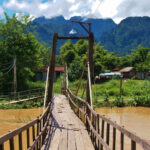 Vang Vieng view