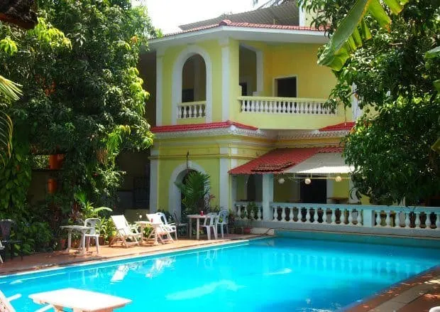 Budget Hotel with pool in Goa