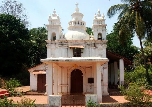 Church in Goa India