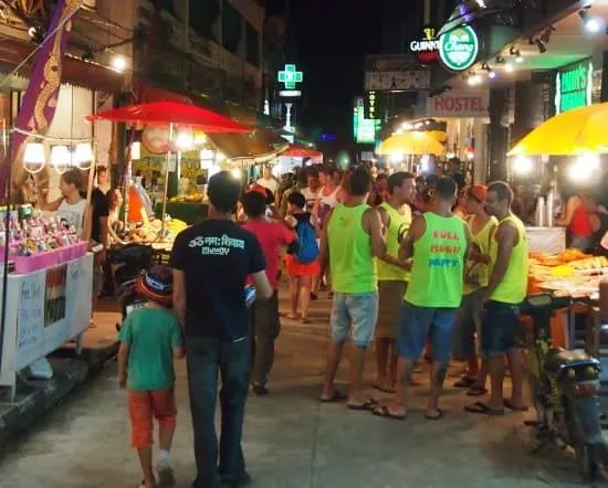 Full Moon Party Thailand Ko Phangan