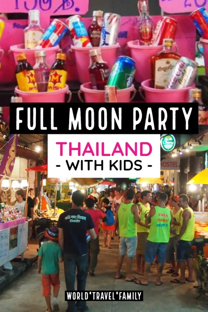 Full Moon Party Thailand With Kids