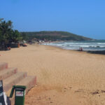 golden sand beach in goa india