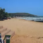 golden sand beach in goa india