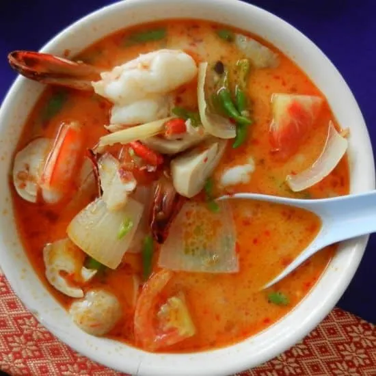 Thai food best soup