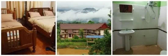 Vang Vieng Laos Family accommodation