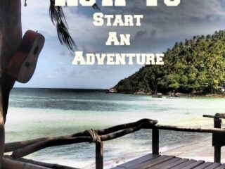 How do you start an adventure