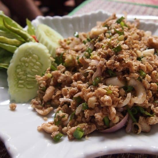 Thai Food. Laarb or Larp. Thailand