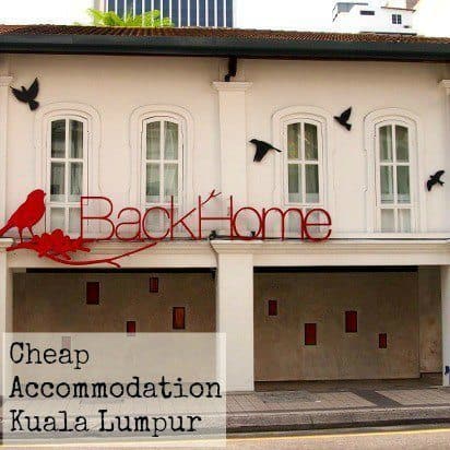 Kuala Lumpur Family Accommodation back home