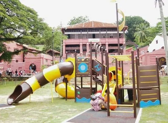 Malacca with kids playground