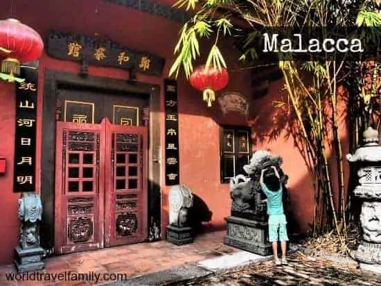 Malacca or Melaka, Malaysia.