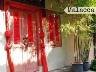 Malacca or Melaka, Malaysia.