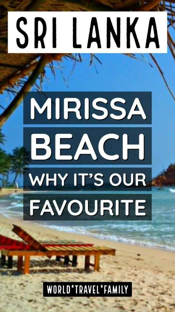 Sri Lanka Mirissa Beach Favourite