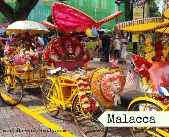  Malacca or Melaka, Malaysia. 