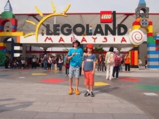 Legoland Malaysia Review entrance in Johor Baru