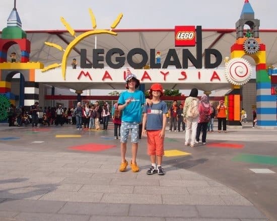 Getting best sale to legoland