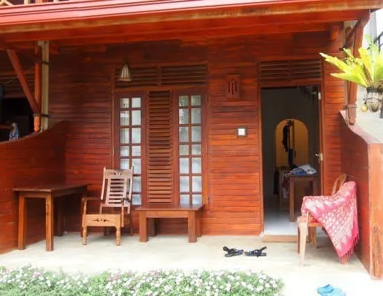 Recommended guest house hotel in Mirissa On The Rock