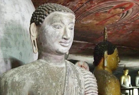 Dambulla Caves Sri Lanka