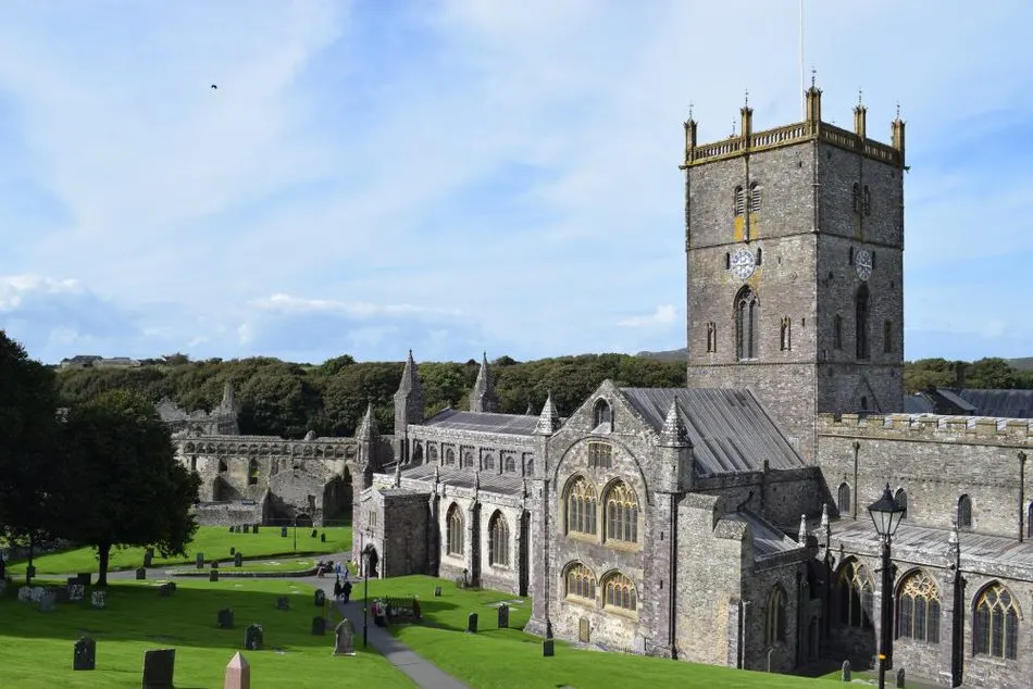 St David's cathedral Historical sites Things to do in the UK With Kids