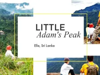Little Adams Peak Ella Sri Lanka