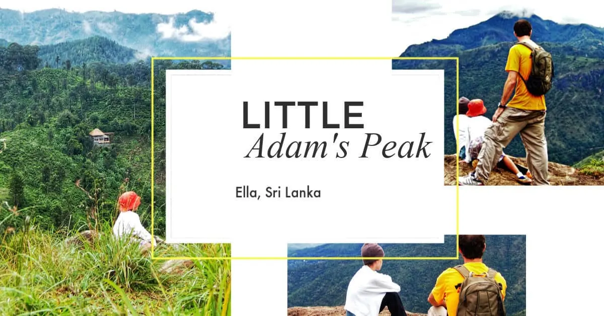 Little Adams Peak Ella Sri Lanka