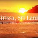 Mirissa Where to stay for families Sri Lanka