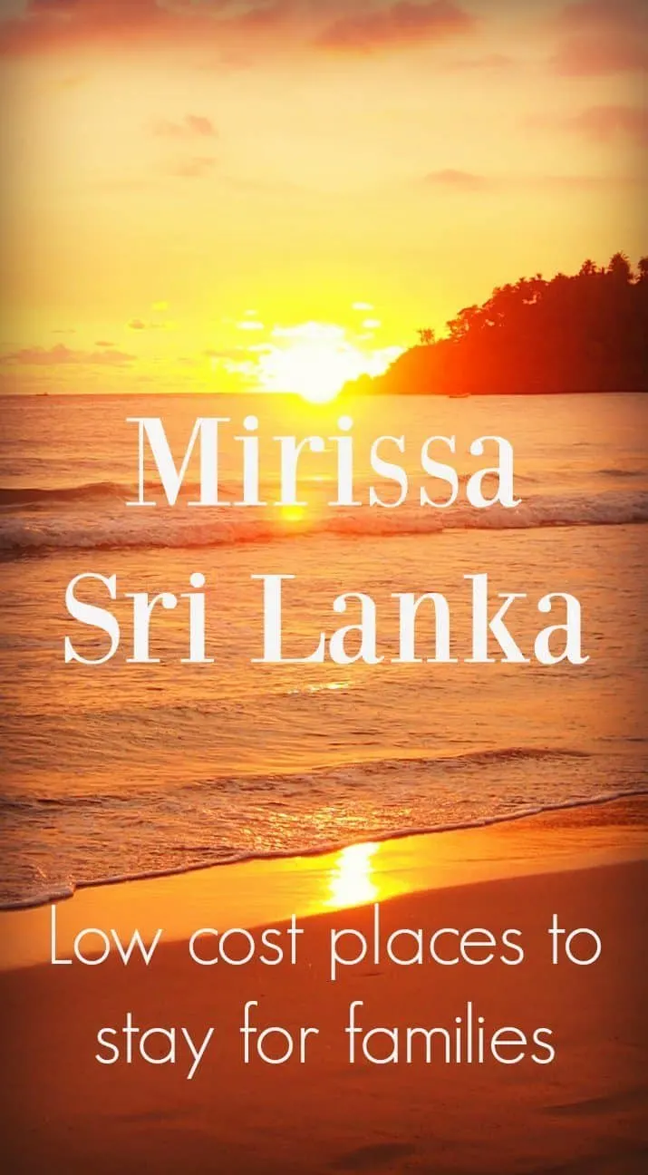 Places to stay Mirissa Sri Lanka families