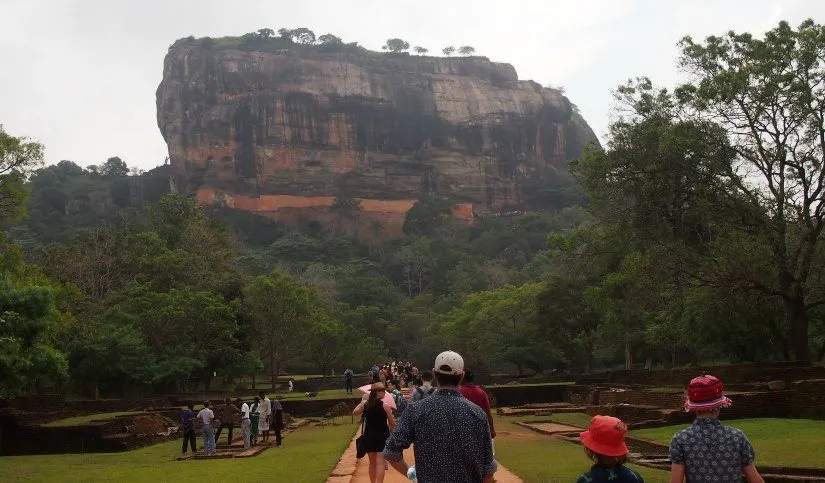 Sigiriya Rock Fortress Sri Lanka Travel Blog and Guide