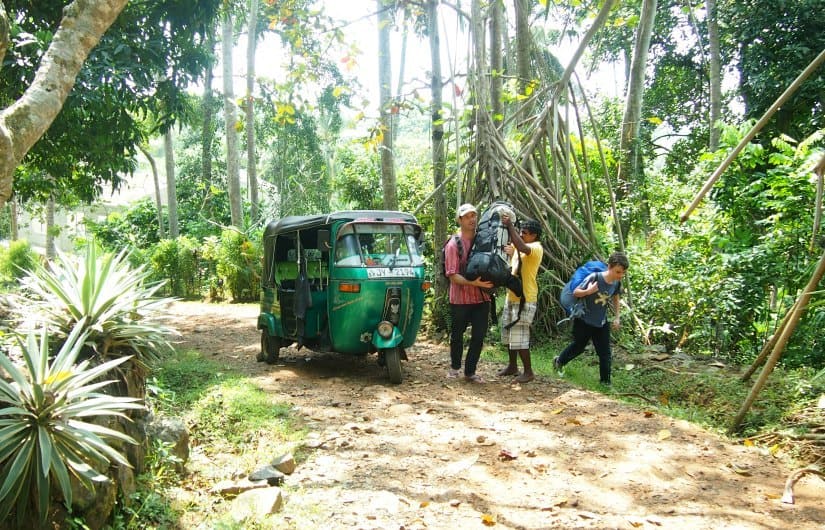 Sri Lanka Travel Blog and Guide Tuk Tuks Getting Around