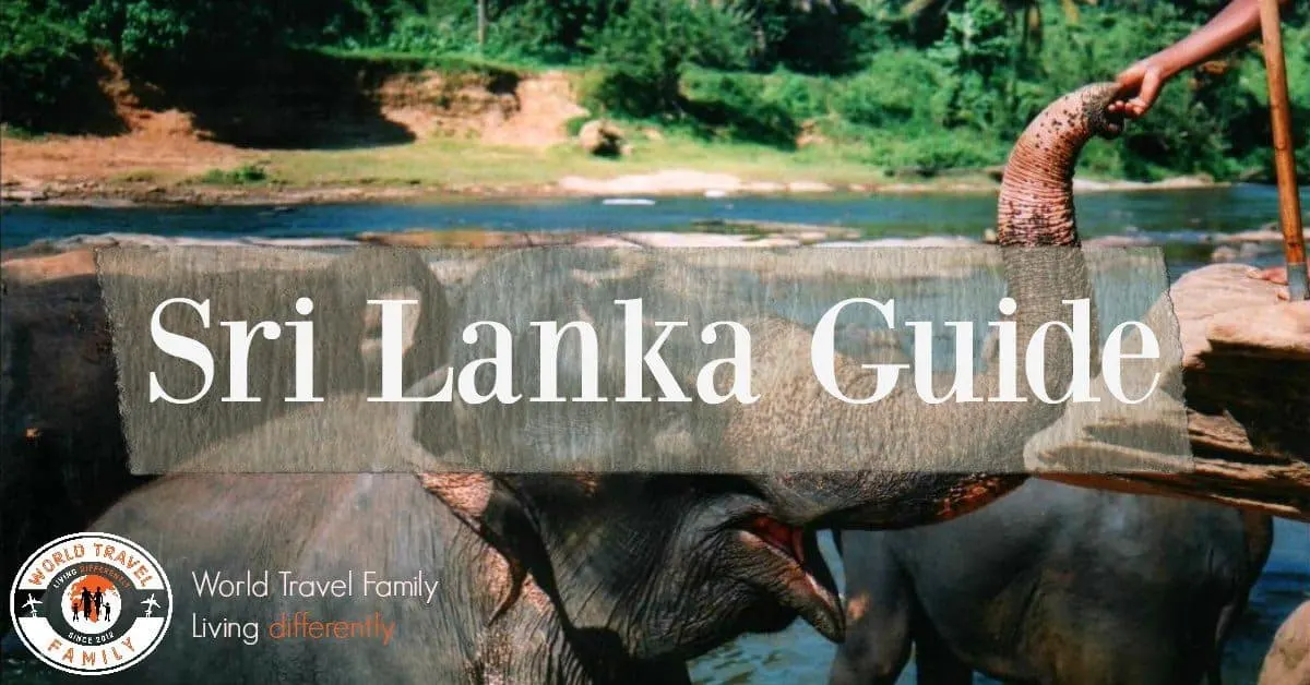 Sri Lanka travel blog guide