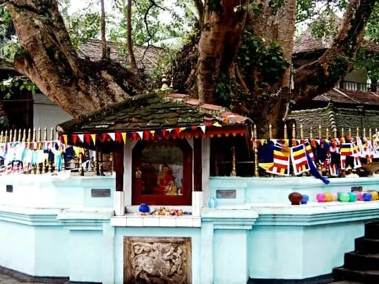 Temples Kandy