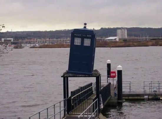 Why you should visit Cardiff Bay Beach and The Doctor Who