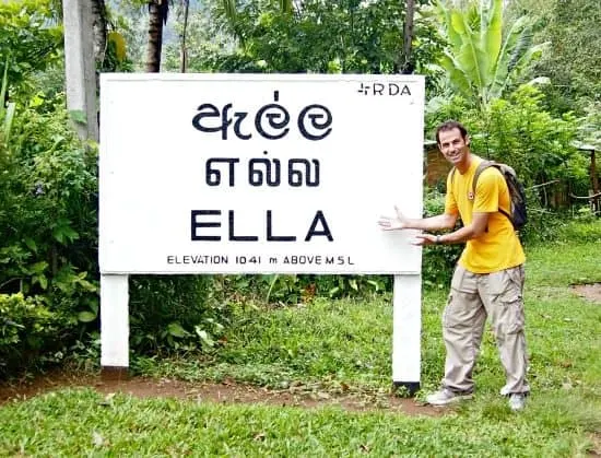 Ella Sri Lanka and Little Adam's Peak climb