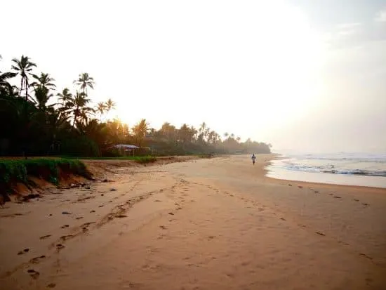 Hikkaduwa Beach Sri Lanka