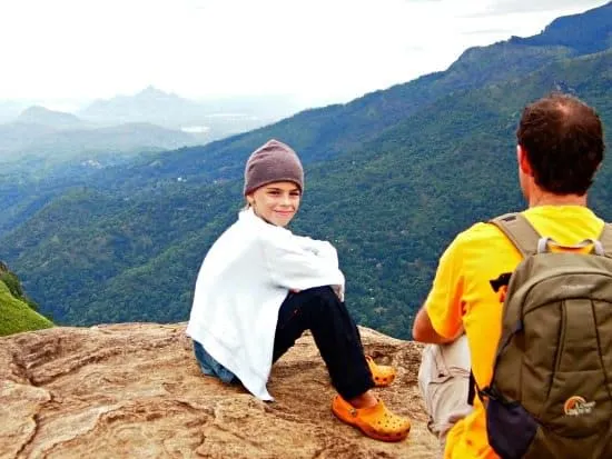 Little Adam's Peak climb. Ella trek SriLanka