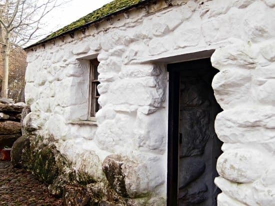 One of the oldest Welsh cottages at St Fagans